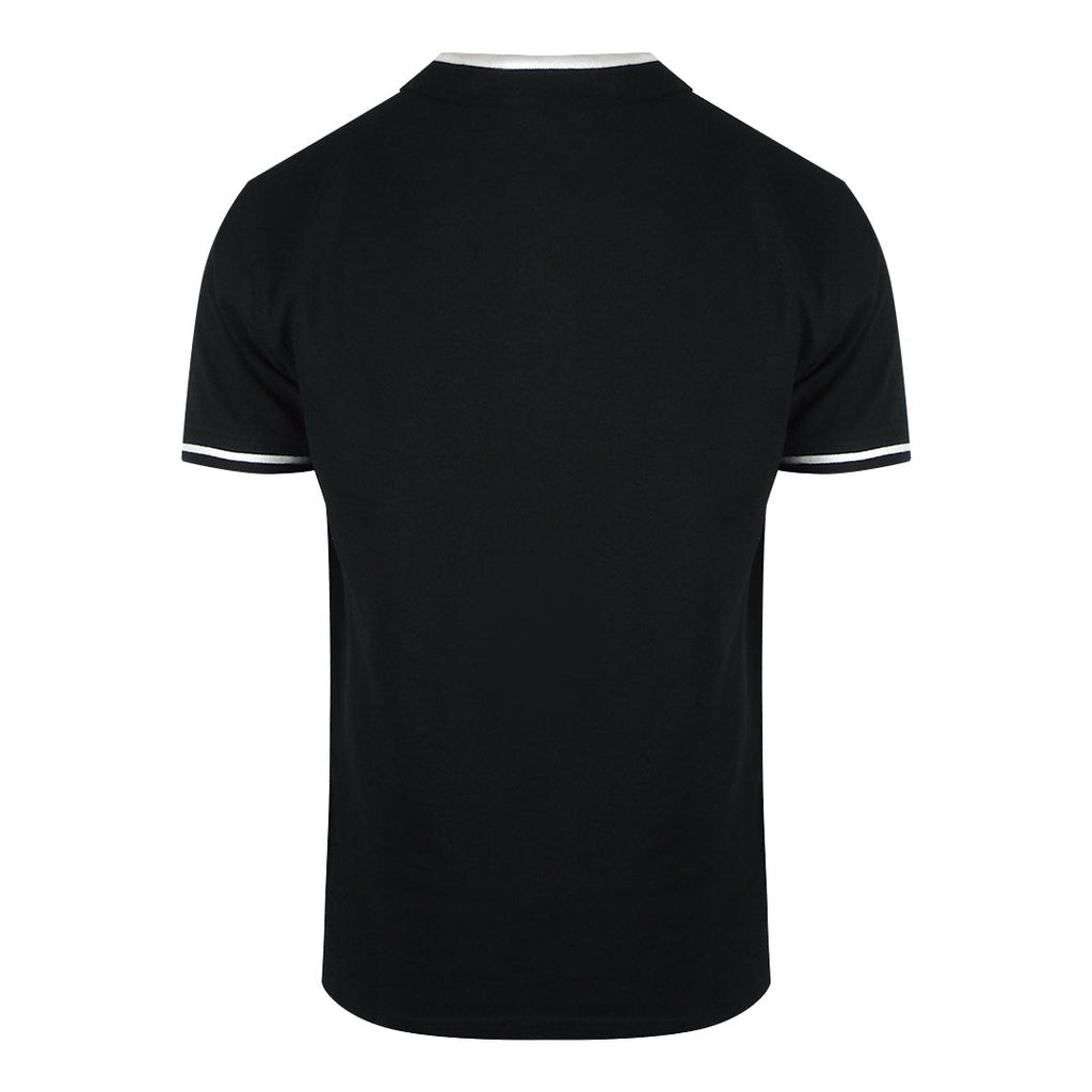 Cavalli Class Txt64D Kb002 05051 Black S S Polo Mens - Style Centre Wholesale
