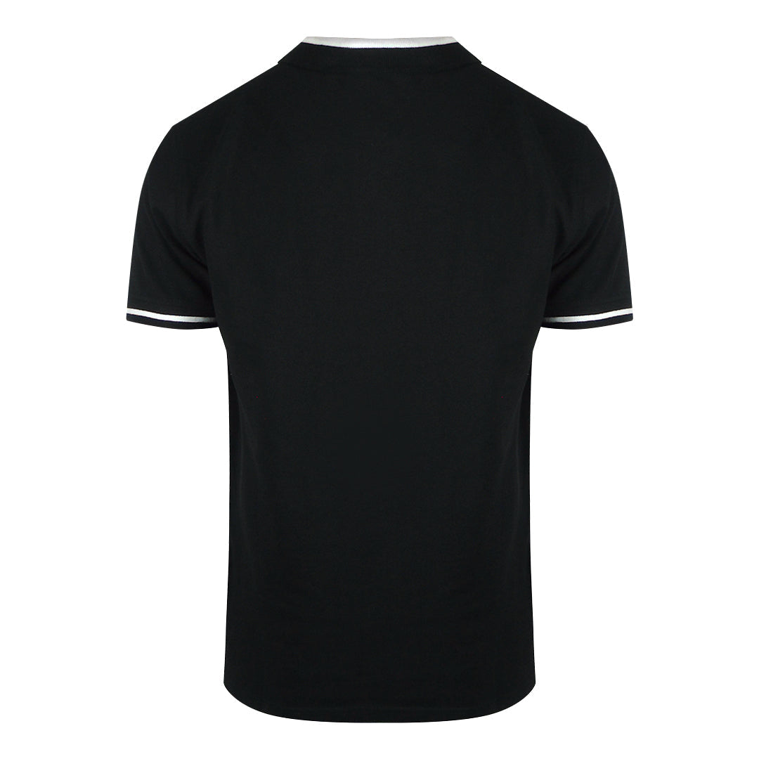 Cavalli Class Txt64D Kb002 05051 Black S S Polo Mens - Style Centre Wholesale