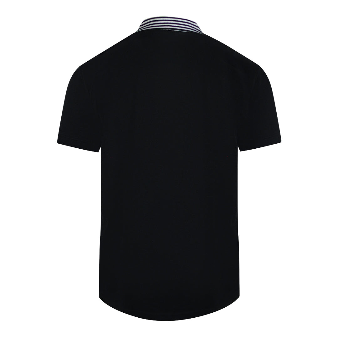 Cavalli Class Txt64E Kb002 05051 Black S S Polo Mens - Style Centre Wholesale