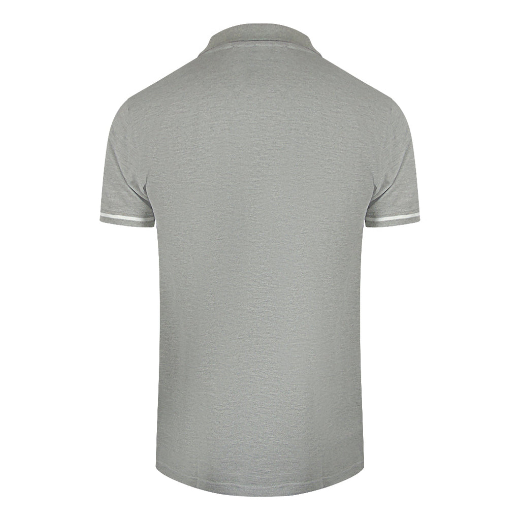 Cavalli Class Txt64R Kb002 05001 Grey S S Polo Mens - Style Centre Wholesale