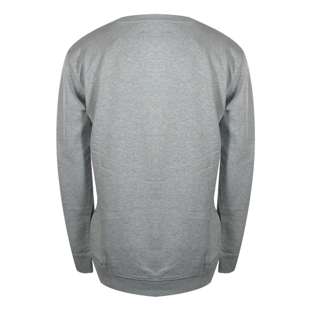 Cavalli Class Txt66E Cf050 05001 Grey Round Neck Sweatshirt Mens M