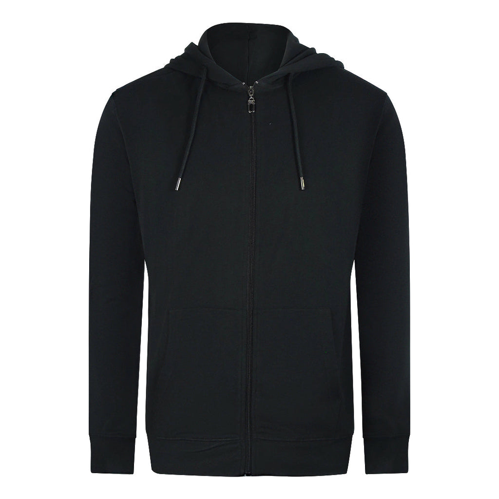 Cavalli Class Txt68C Cf050 05051 Black Hoodie Zip Sweatshirt Mens - Style Centre Wholesale