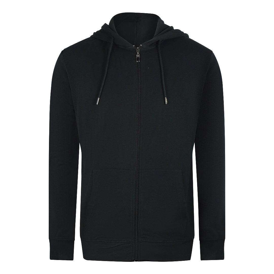 Cavalli Class Txt68C Cf050 05051 Black Hoodie Zip Sweatshirt Mens - Style Centre Wholesale
