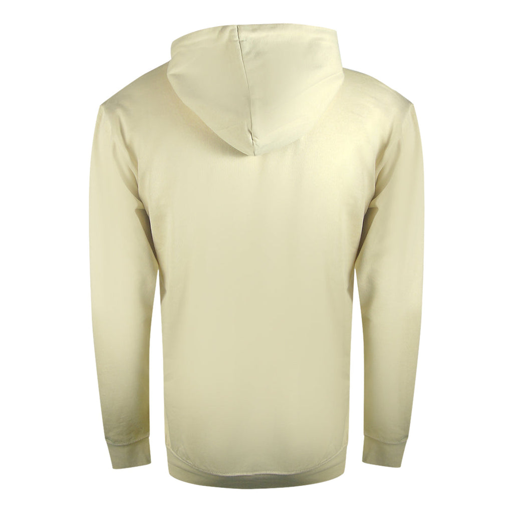 Cavalli Class Cracked Sprayed Logo Beige Hoodie TXT68L CF050 03528