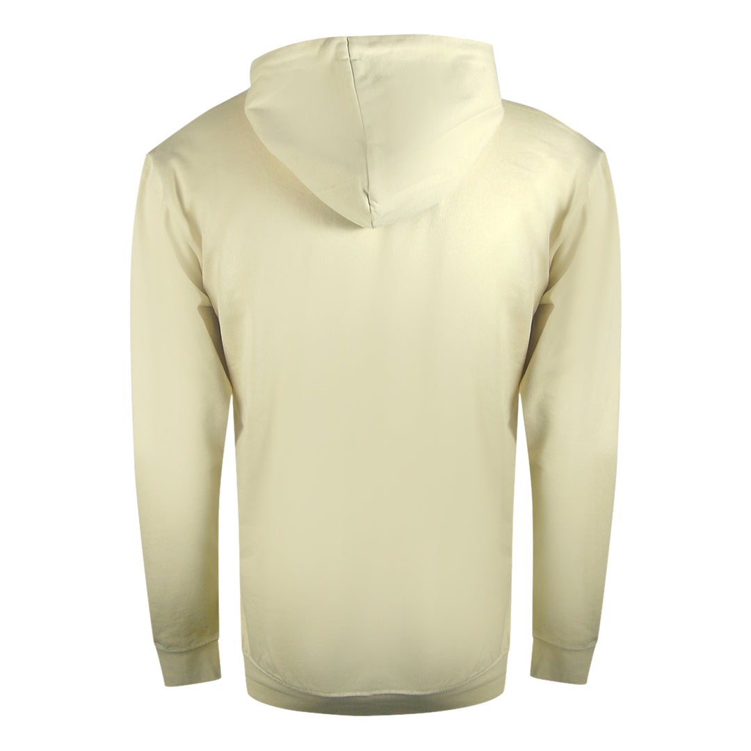 Cavalli Class Cracked Sprayed Logo Beige Hoodie TXT68L CF050 03528