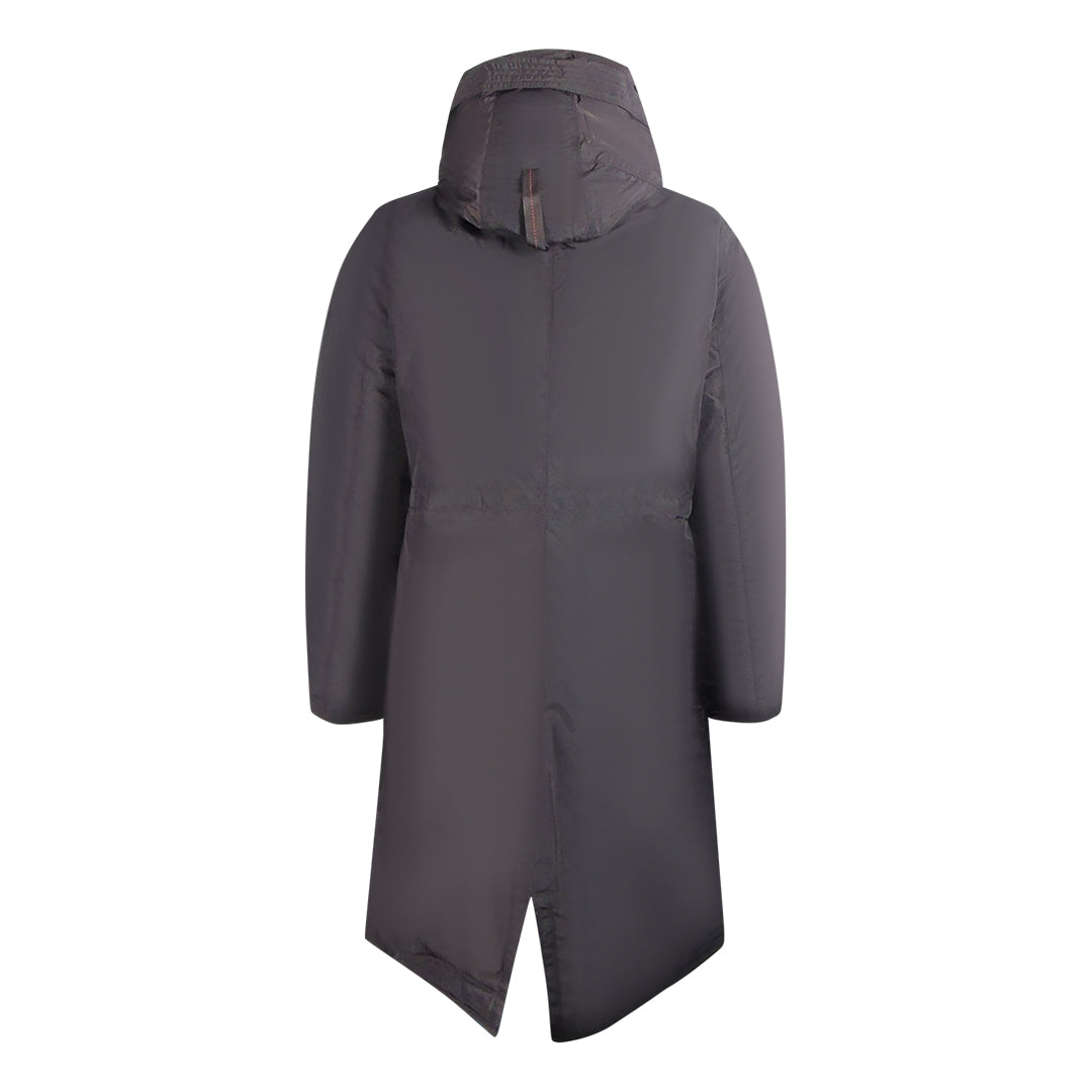 Parajumpers Tank Obsidian Dark Brown Hooded Down Jacket Tank 357