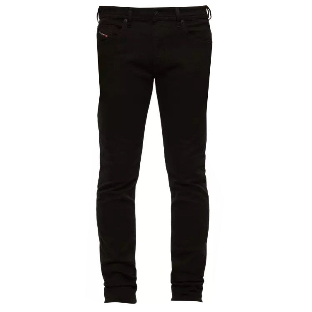 Diesel Thommer X Dark Black Slim Jeans Thommer X Rr688