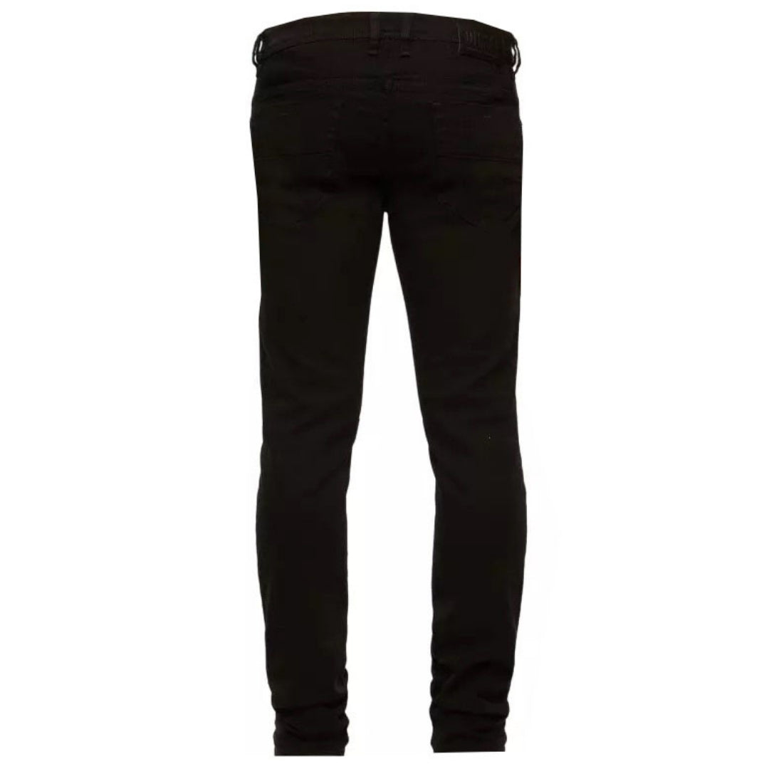 Diesel Thommer X Dark Black Slim Jeans Thommer X Rr688
