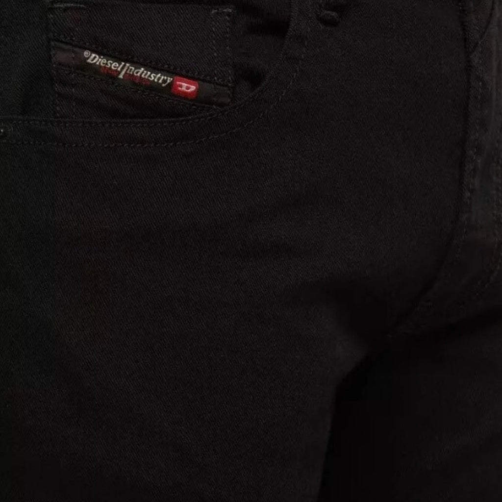 Diesel Thommer X Dark Black Slim Jeans Thommer X Rr688