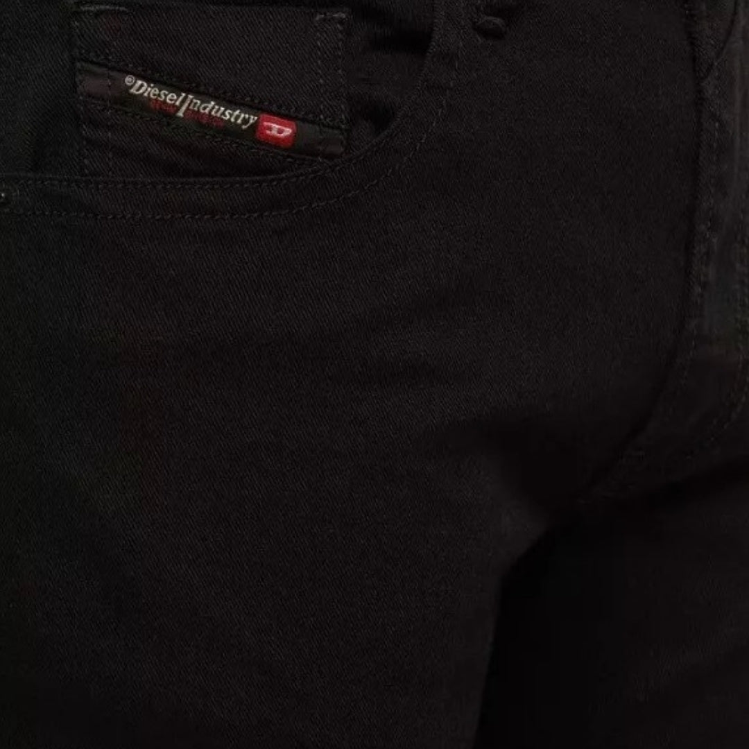 Diesel Thommer X Dark Black Slim Jeans Thommer X Rr688
