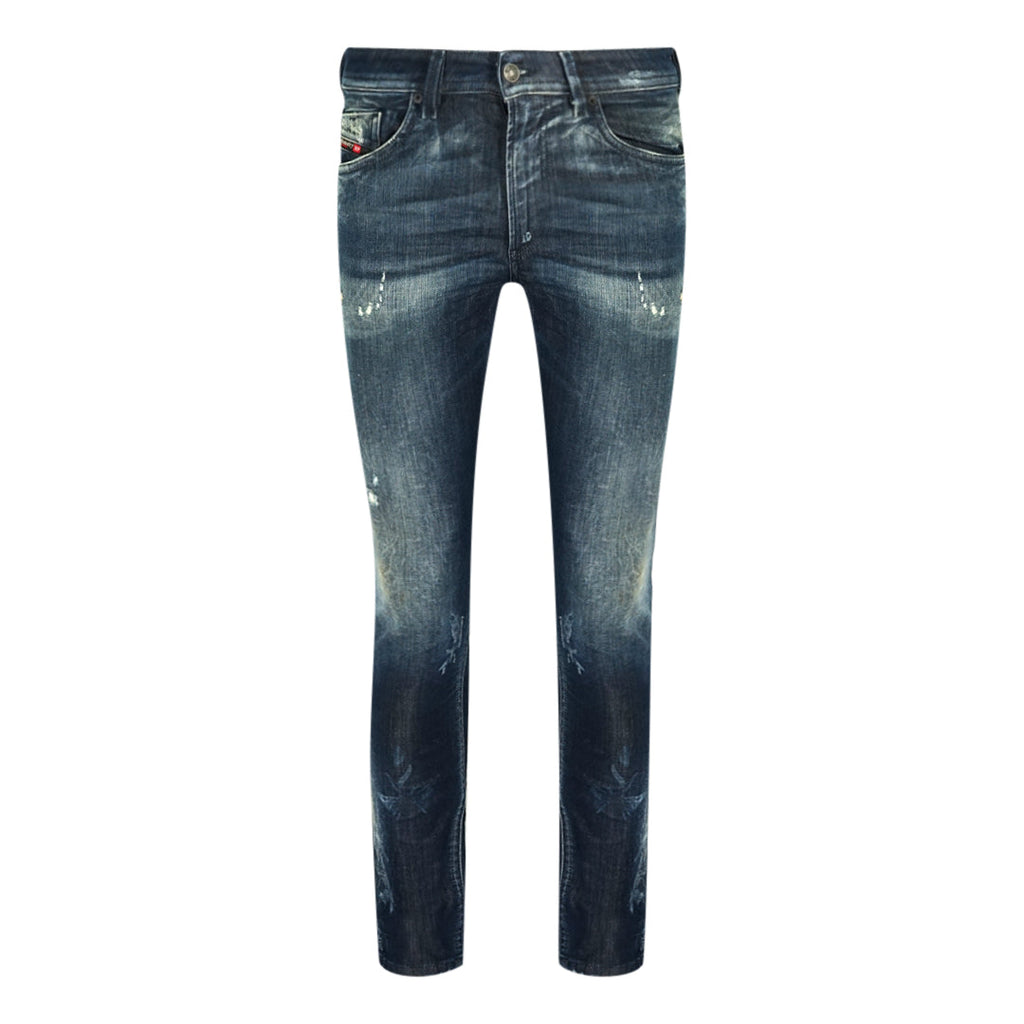 Diesel Thommer Y T 009Ki Blue Jogg Jeans Thommer Y T 009Ki