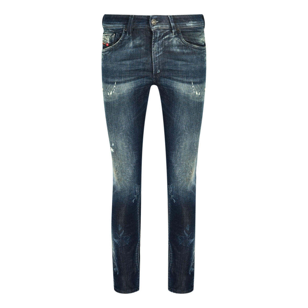 Diesel Thommer Y T 009Ki Blue Jogg Jeans Thommer Y T 009Ki
