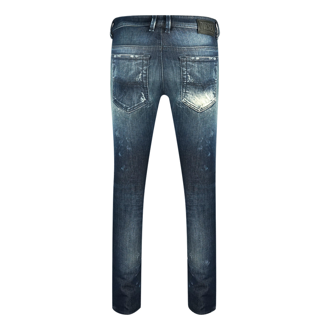 Diesel Thommer Y T 009Ki Blue Jogg Jeans Thommer Y T 009Ki