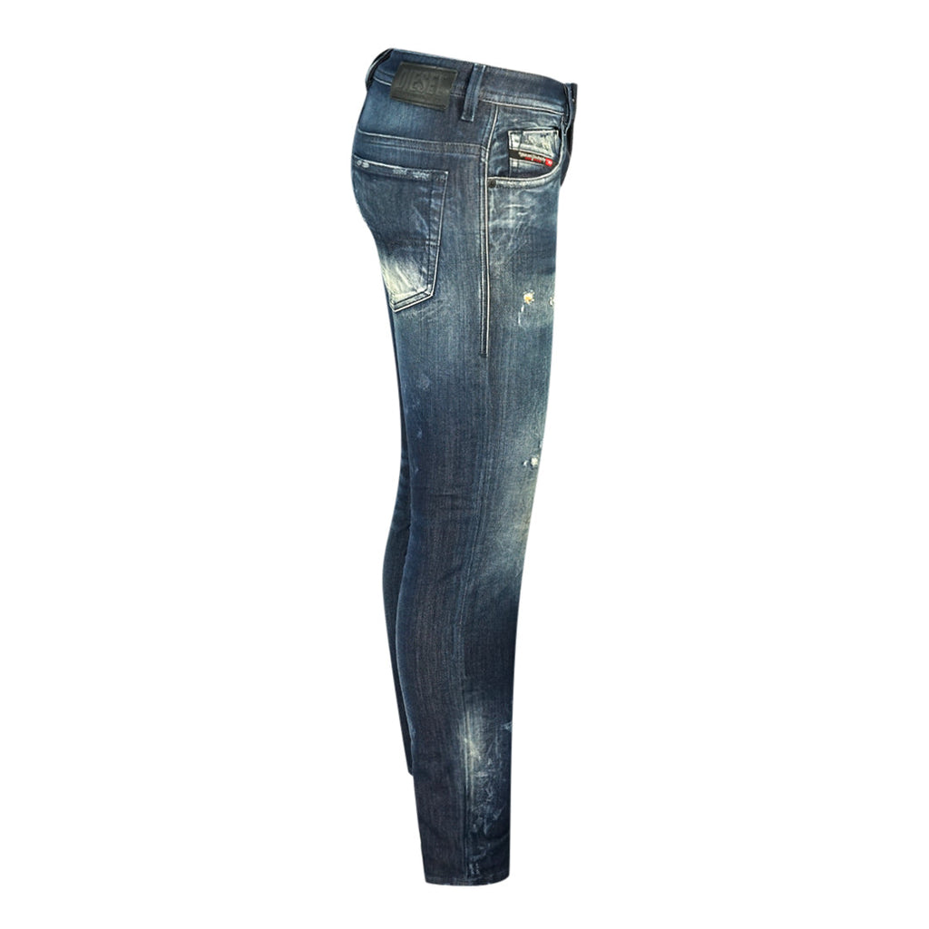 Diesel Thommer Y T 009Ki Blue Jogg Jeans Thommer Y T 009Ki