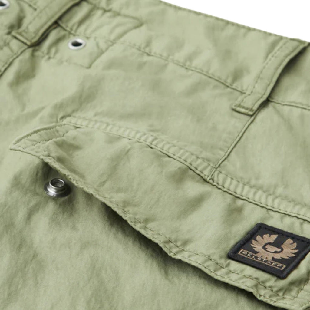 Belstaff Trialmaster Green Cargo Trousers W30