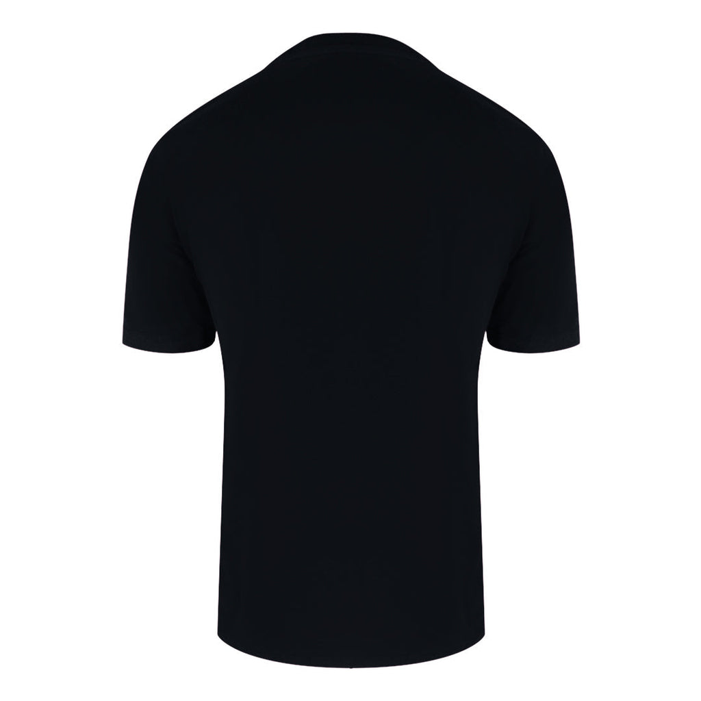 Aquascutum Active Check Pocket T Shirt Black Ts004 16 Black T Shirt Male - Style Centre Wholesale