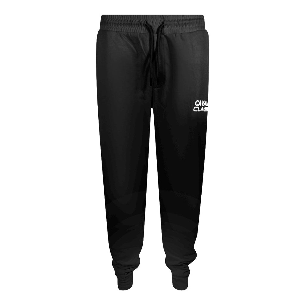 Cavalli Class Logo Black Sweatpants TXT20B CF050 05051