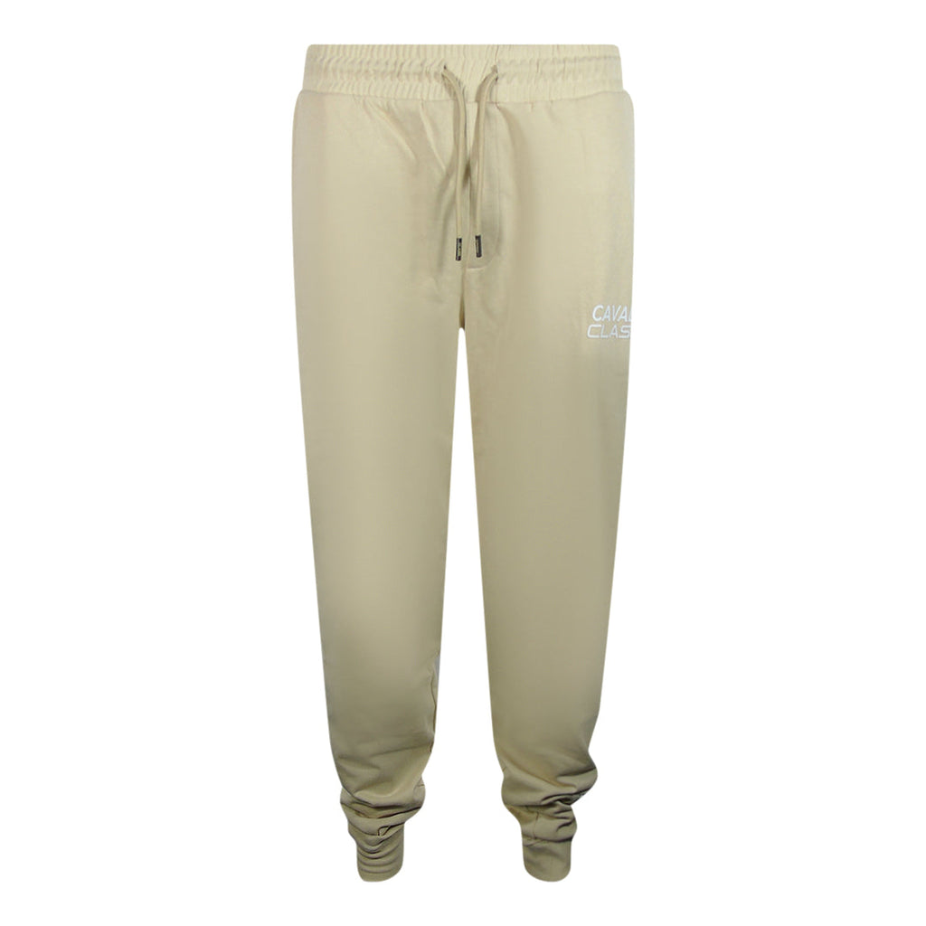 Cavalli Class Txt20B Cf050 03528 Beige Sand Jogging Pants Mens - Style Centre Wholesale