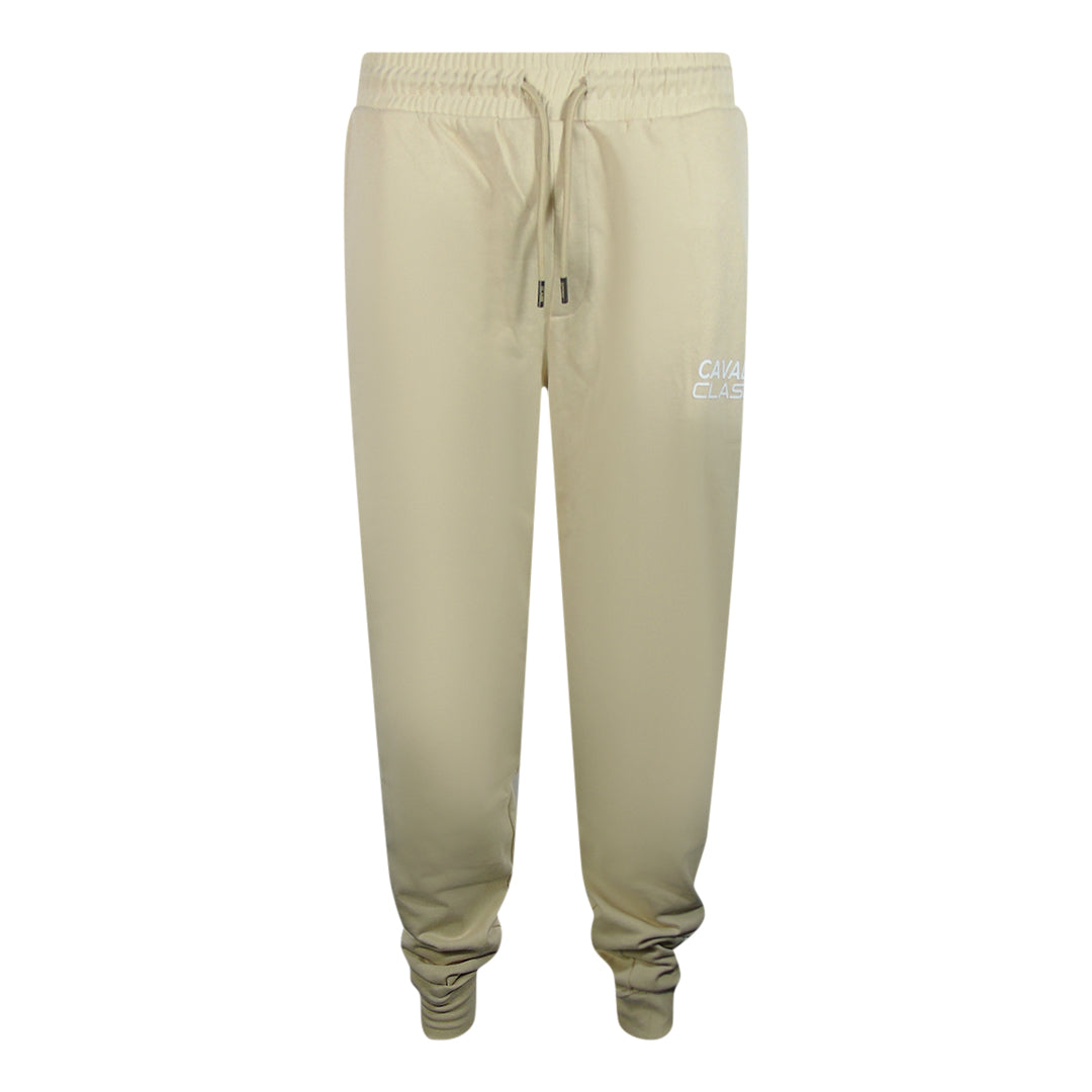 Cavalli Class Txt20B Cf050 03528 Beige Sand Jogging Pants Mens - Style Centre Wholesale