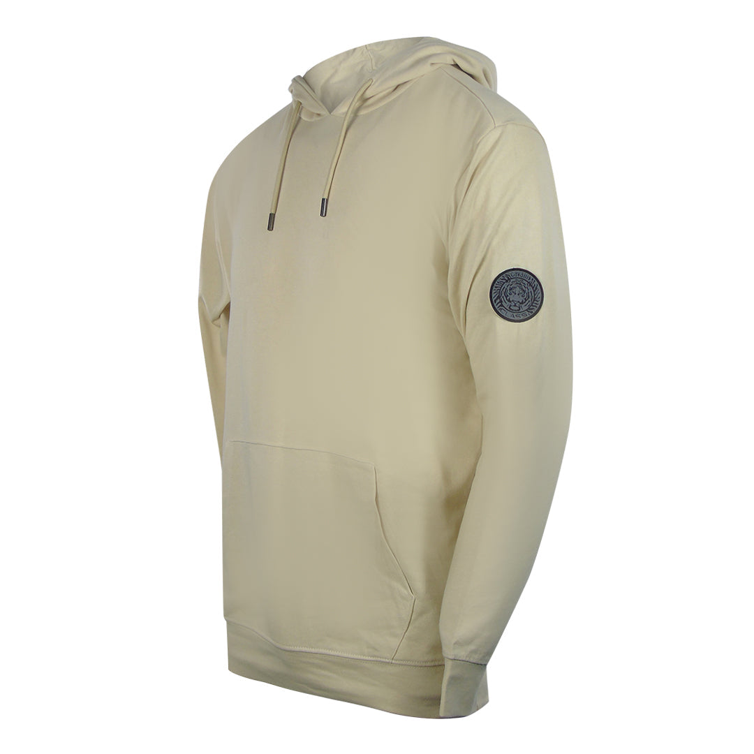 Cavalli Class Plain Beige Sand Hoodie TXT68I CF050 03528