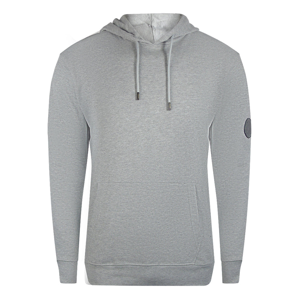 Cavalli Class Txt68I Cf050 05014 Grey Melange Hoodie Sweatshirt Mens - Style Centre Wholesale