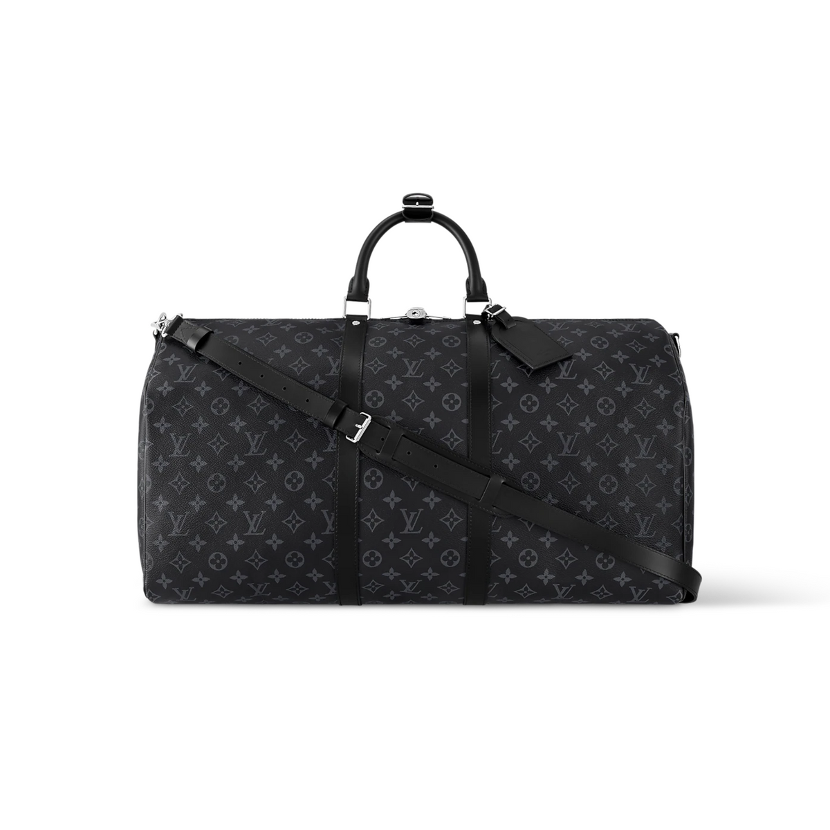 Louis Vuitton Keepall 55 Black Monogram
