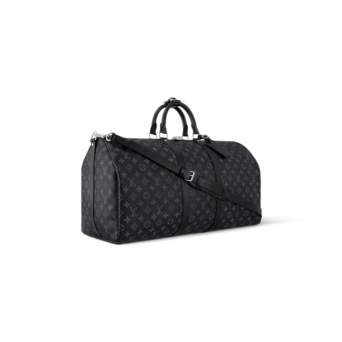 Louis Vuitton Keepall 55 Black Monogram