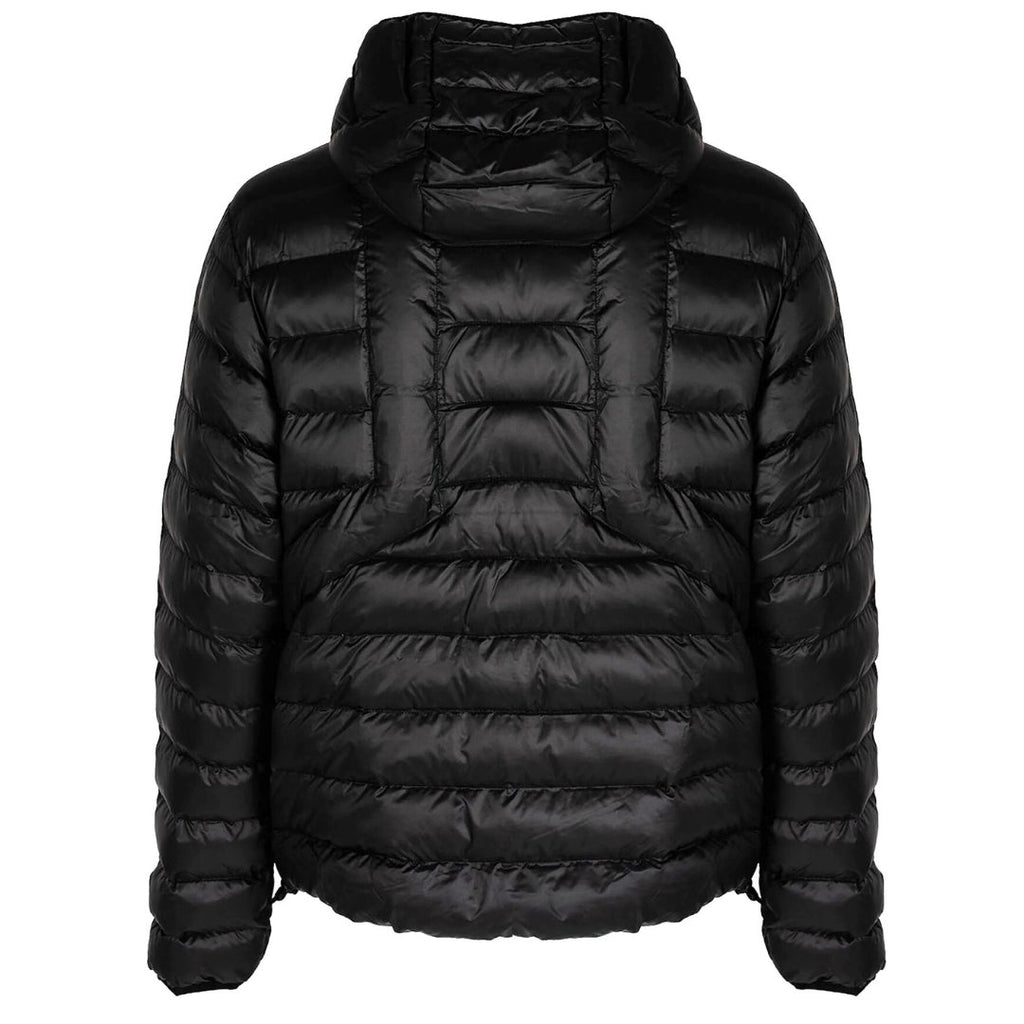 Diesel Water Repellent Black Down Jacket S