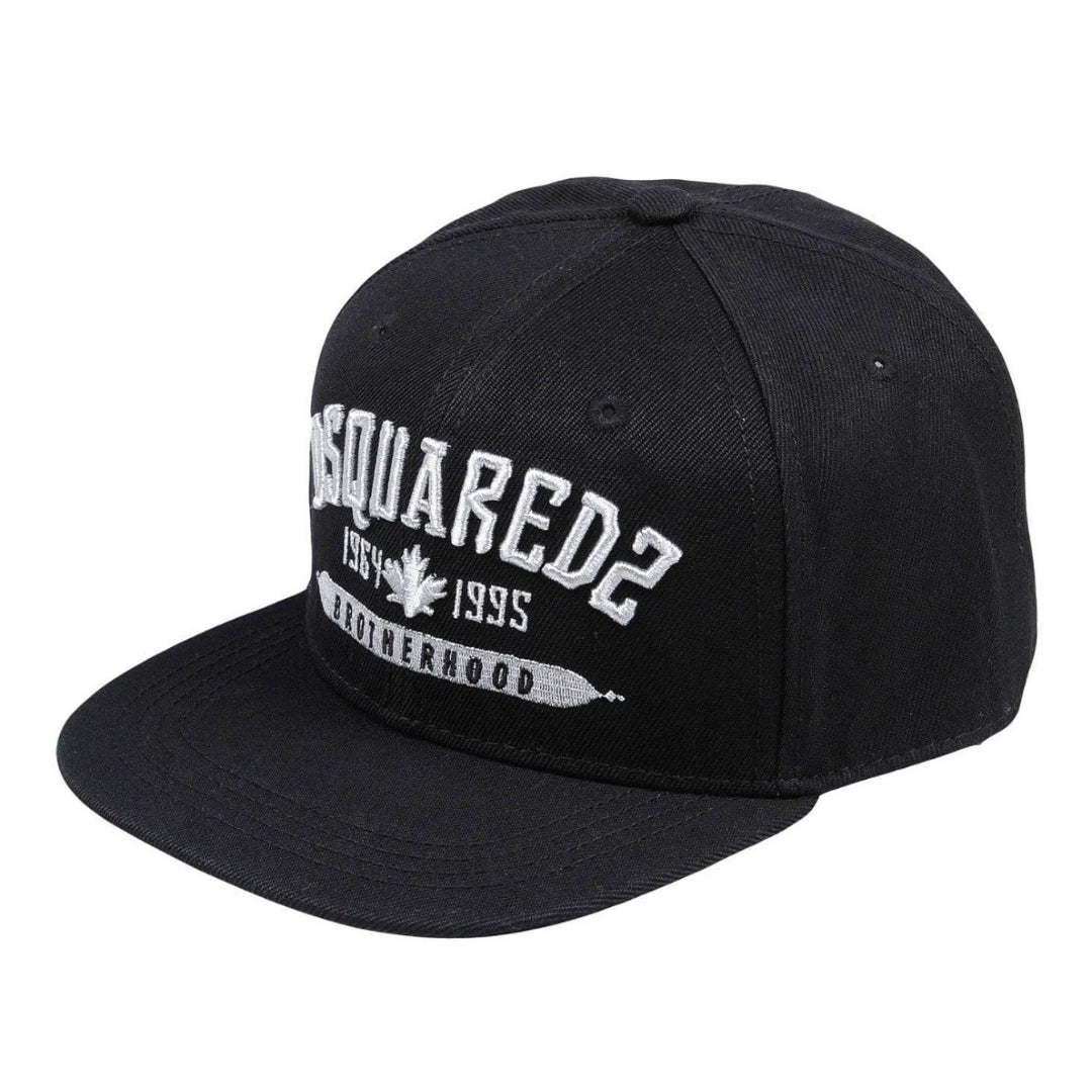 Dsquared W17Bc1004 05C M465 M465 Black/Silver Cap Men One Size