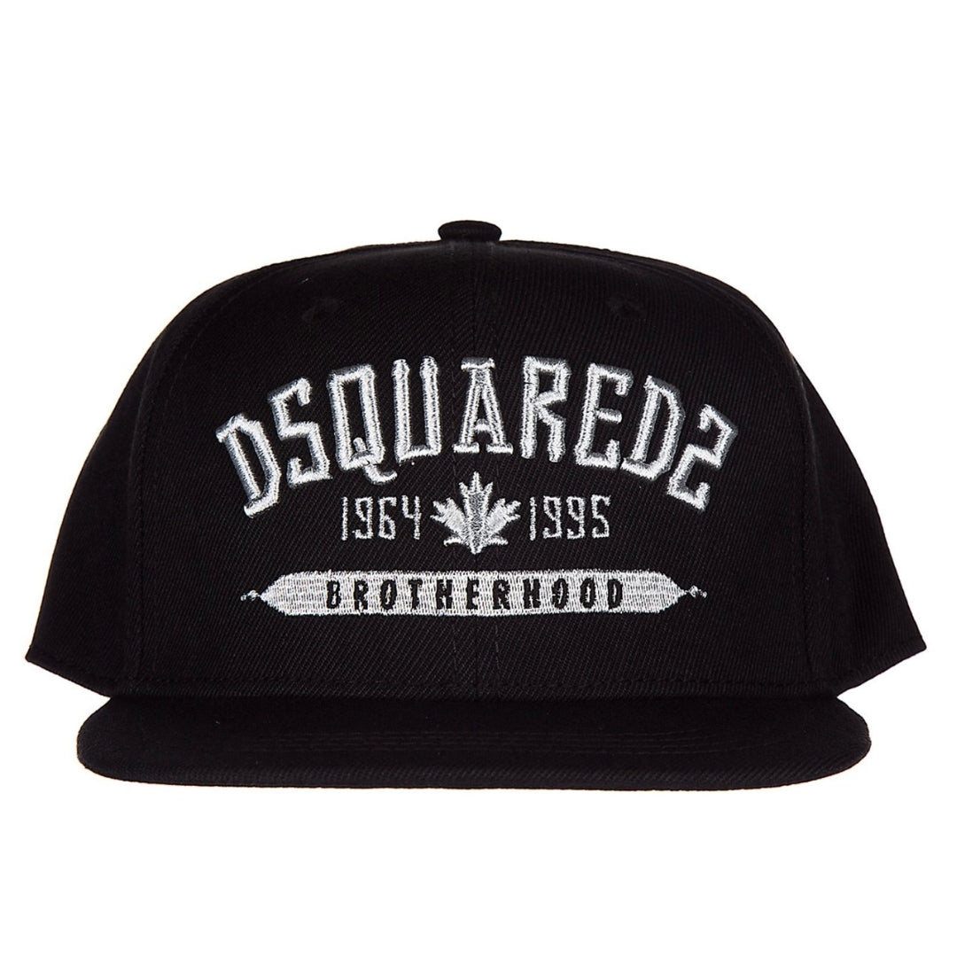 Dsquared W17Bc1004 05C M465 M465 Black/Silver Cap Men One Size