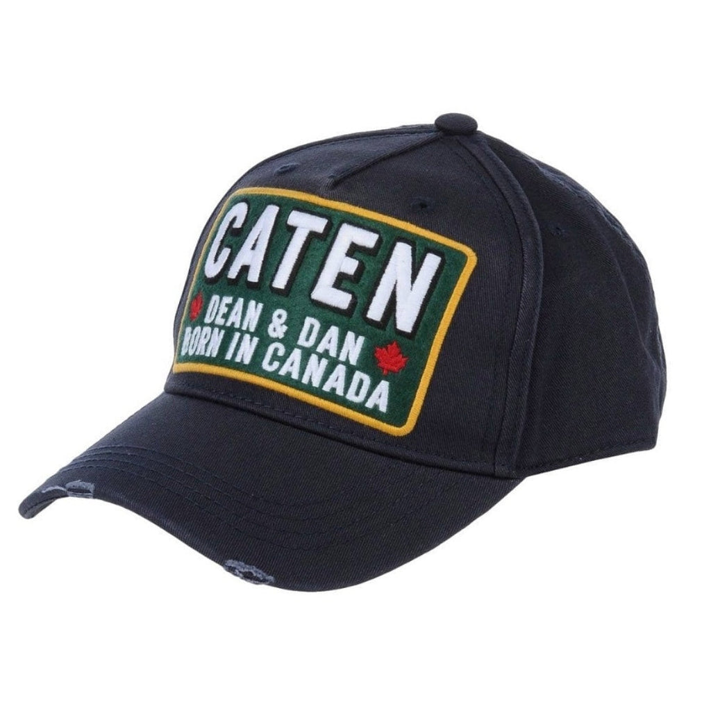 Dsquared W17Bc1006 05C 3073 3073 Navy Cap Men One Size