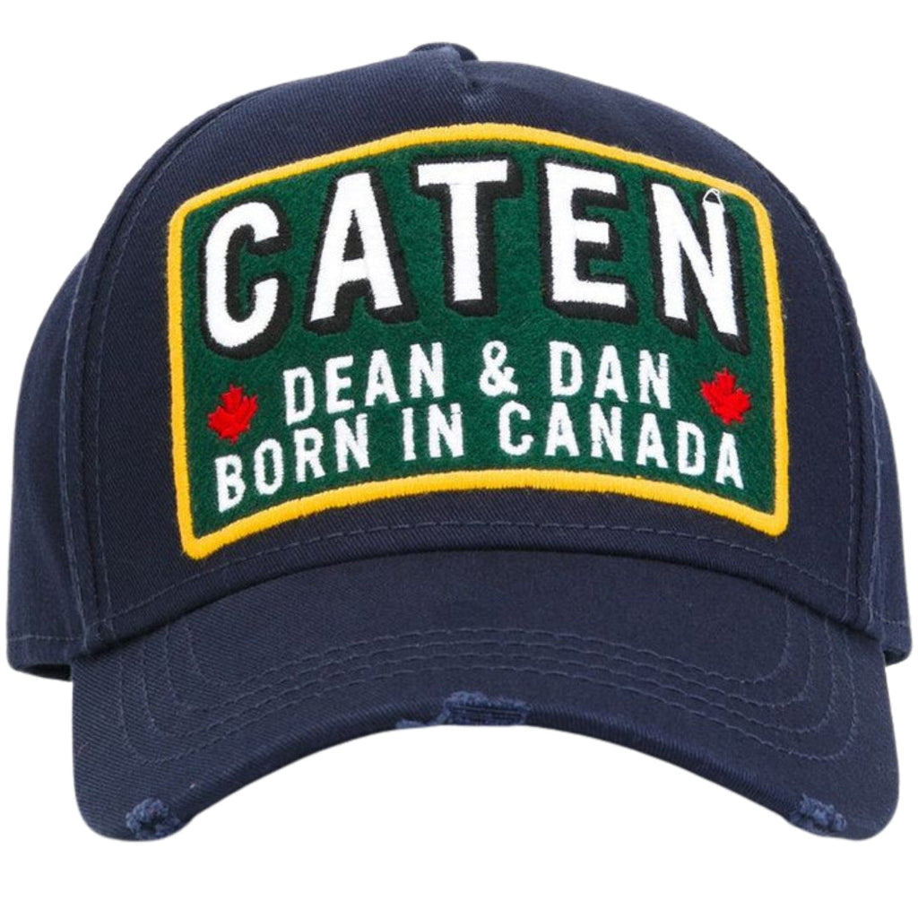 Dsquared W17Bc1006 05C 3073 3073 Navy Cap Men One Size