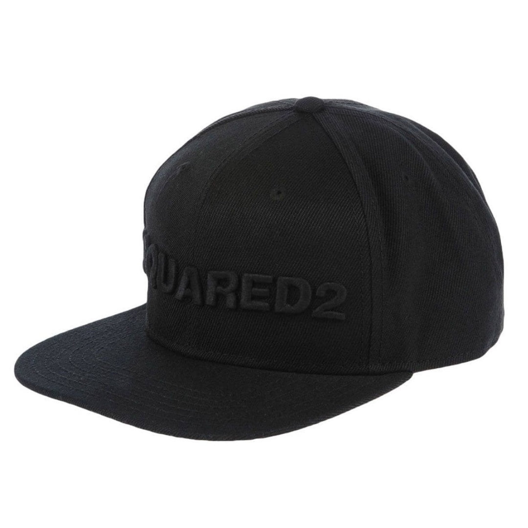 Dsquared W17Bc4004 05C M084 M084 Black Cap Men One Size
