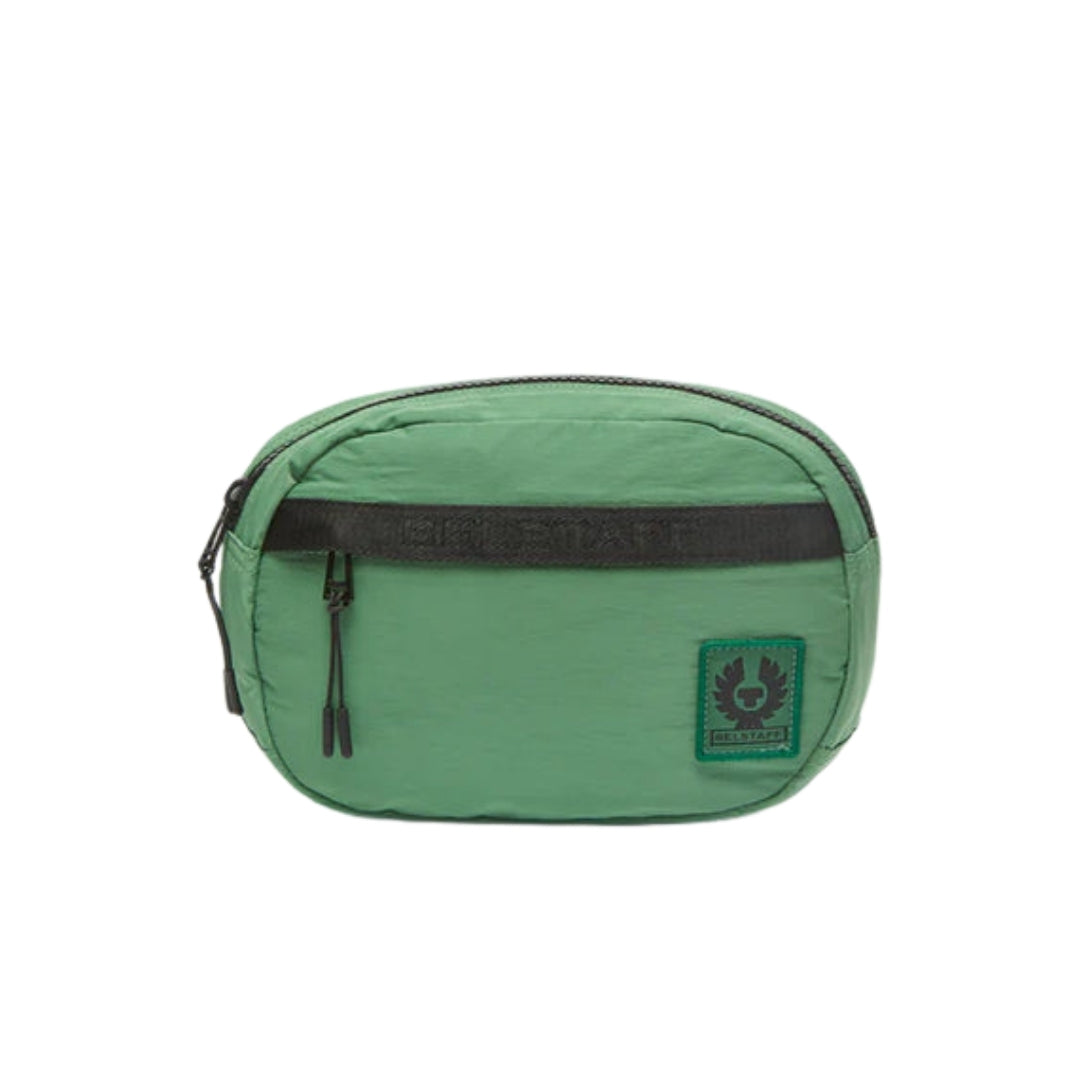 Belstaff Graphic Green Crossover Bag Waistpack Graph Green