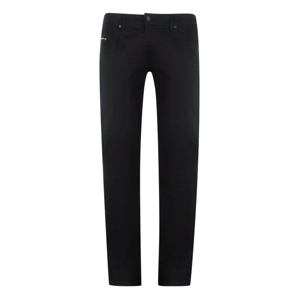 Diesel Thommer-R Black Denim Pants THOMMER-R IB067