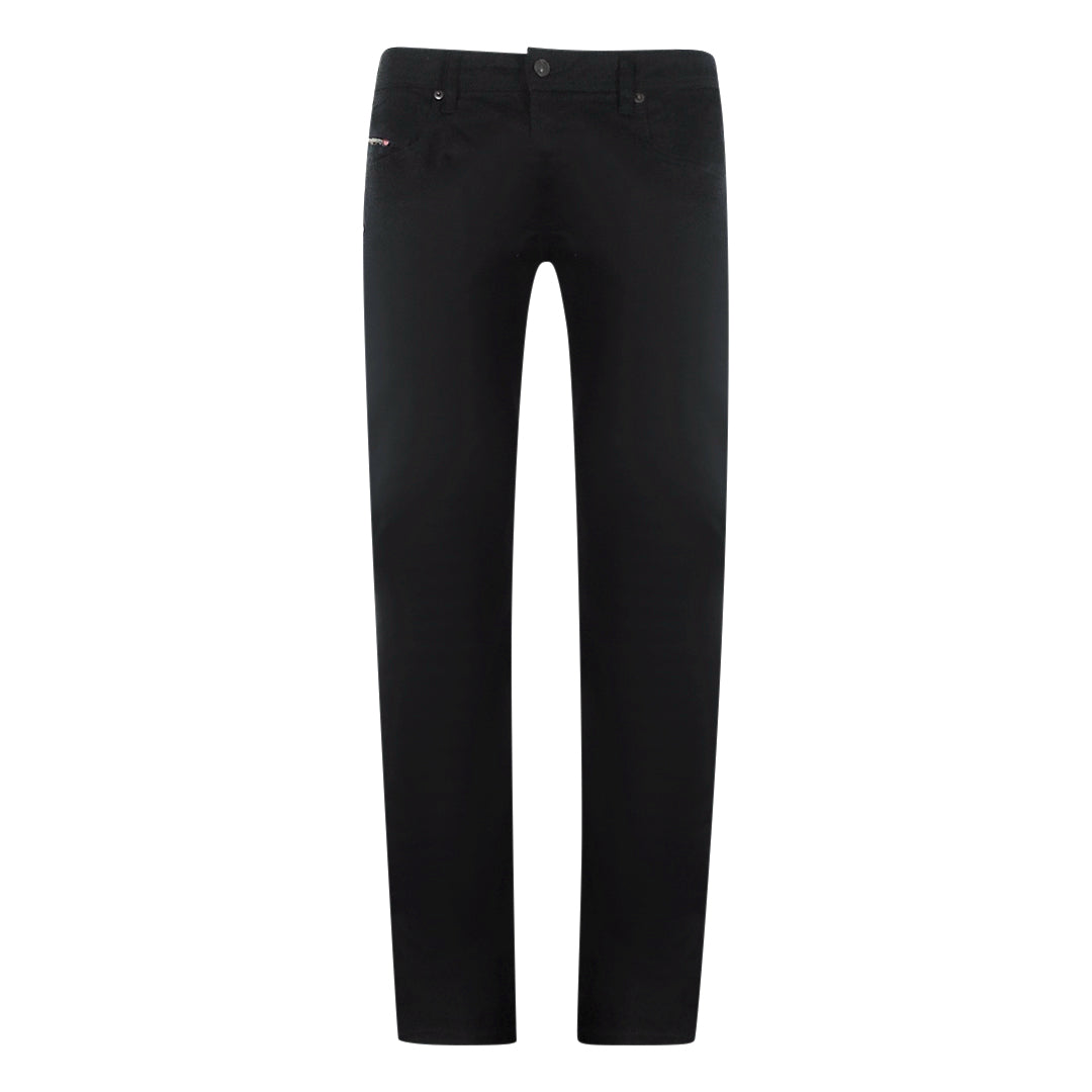 Diesel Thommer-R Black Denim Pants THOMMER-R IB067
