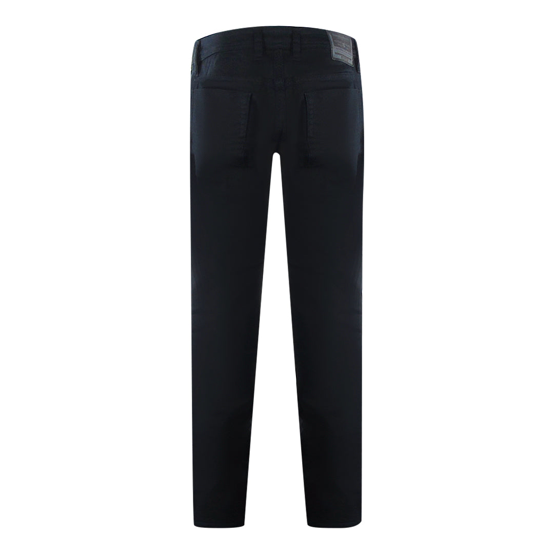 Diesel Zatiny-X Black Denim Pants ZATINY-X IB067