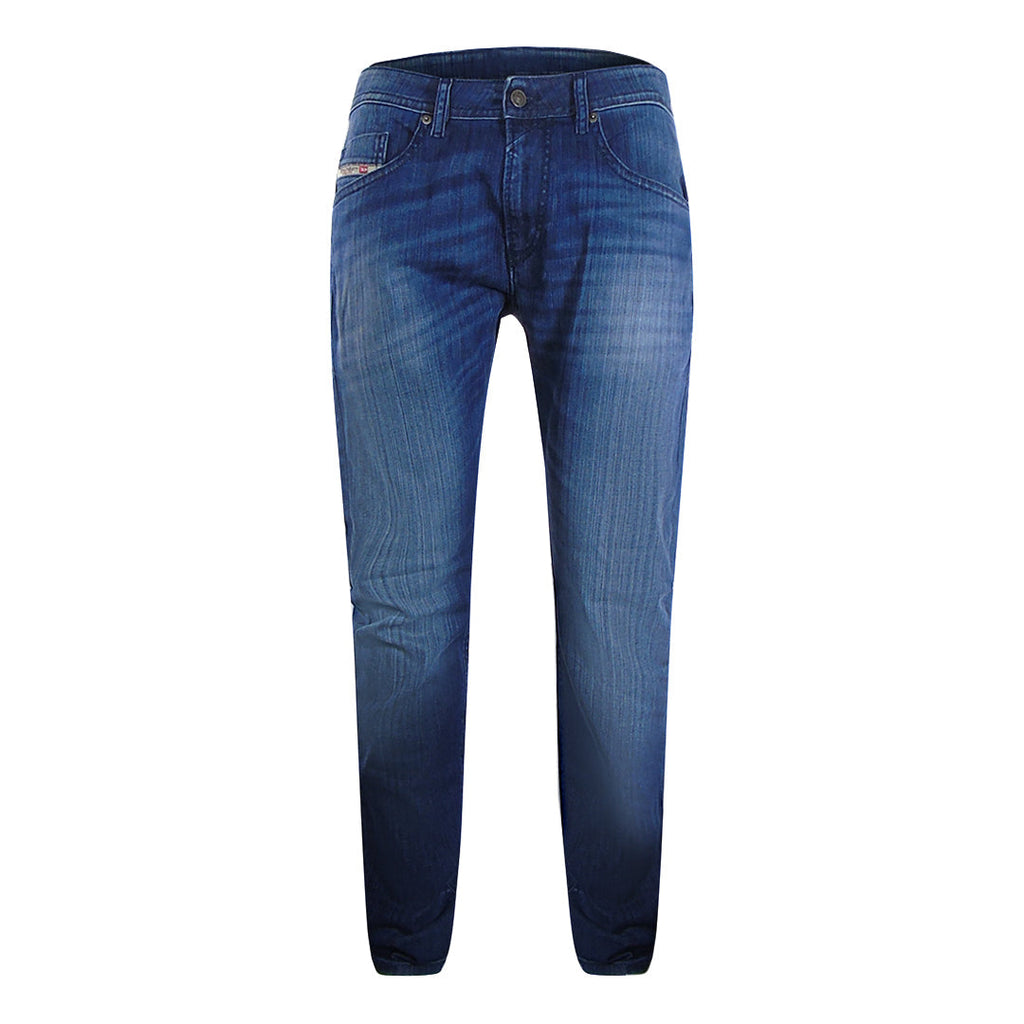 Diesel Thommer-R Dark Blue Denim Pants THOMMER-R RB062 01