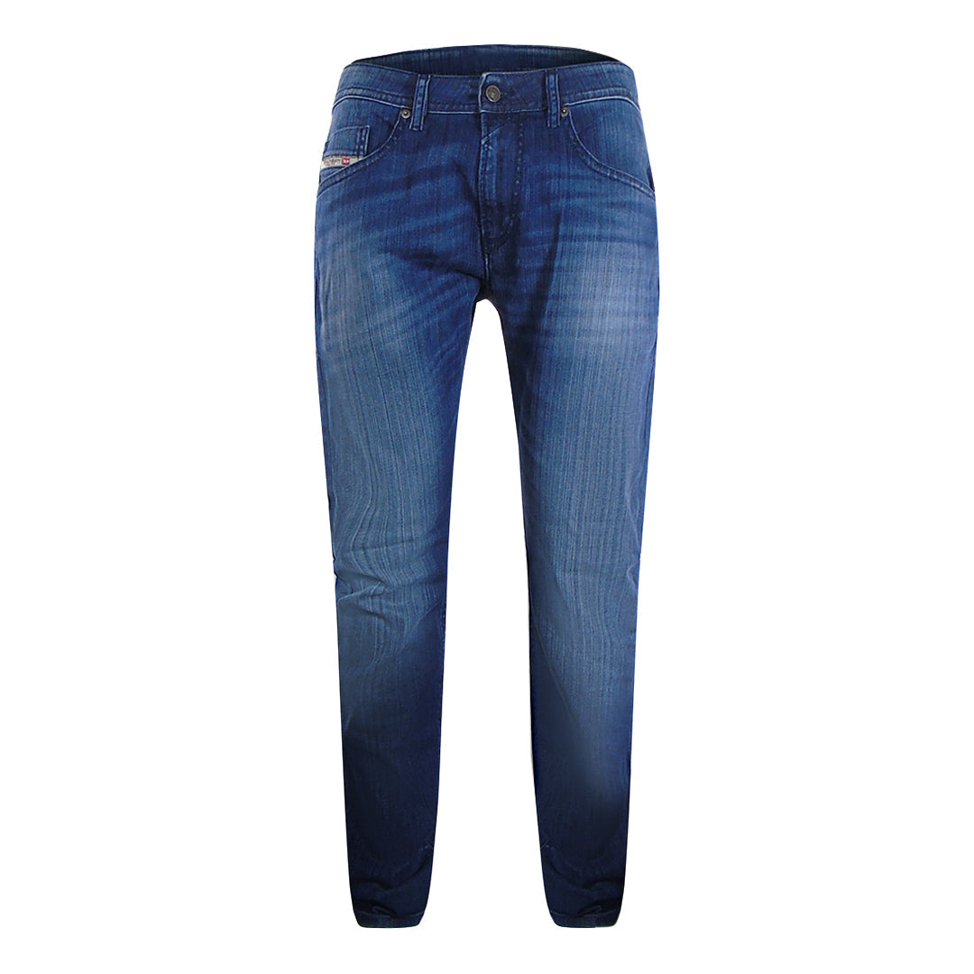 Diesel Thommer-R Dark Blue Denim Pants THOMMER-R RB062 01
