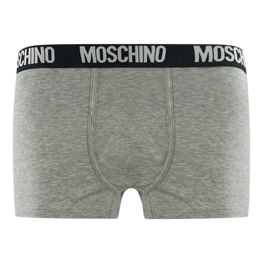 Moschino Grey Boxer Shorts A4760-8136-0489