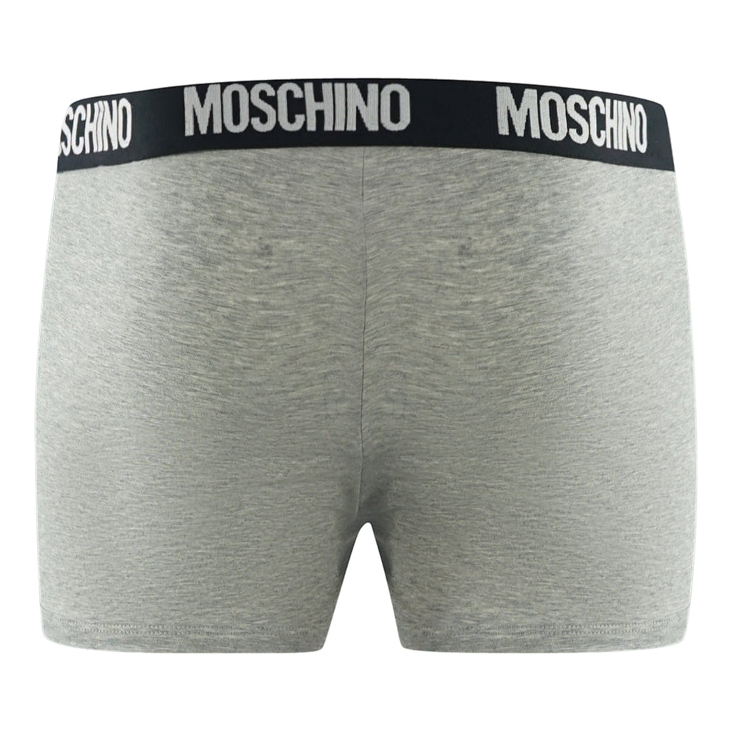 Moschino Grey Boxer Shorts A4760-8136-0489