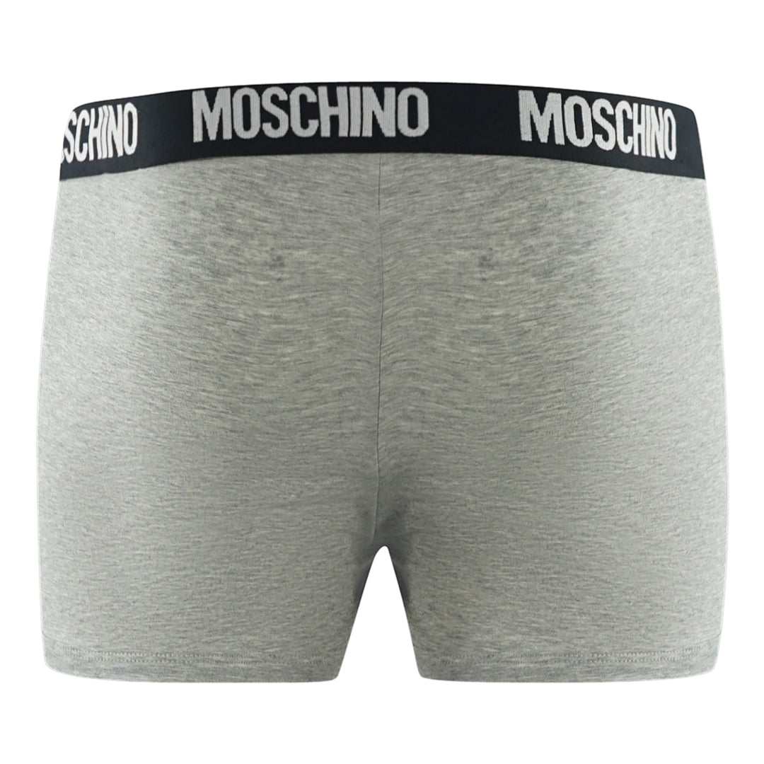 Moschino Grey Boxer Shorts A4760-8136-0489