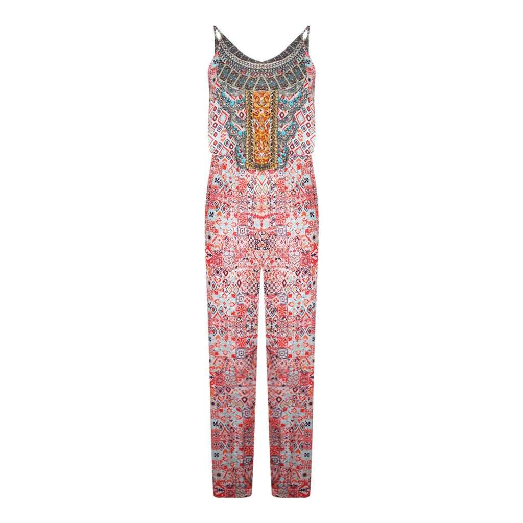 Inoa Aleppo 1929 Multicoloured Jumpsuit Aleppo 1929ulti Jumpsuit