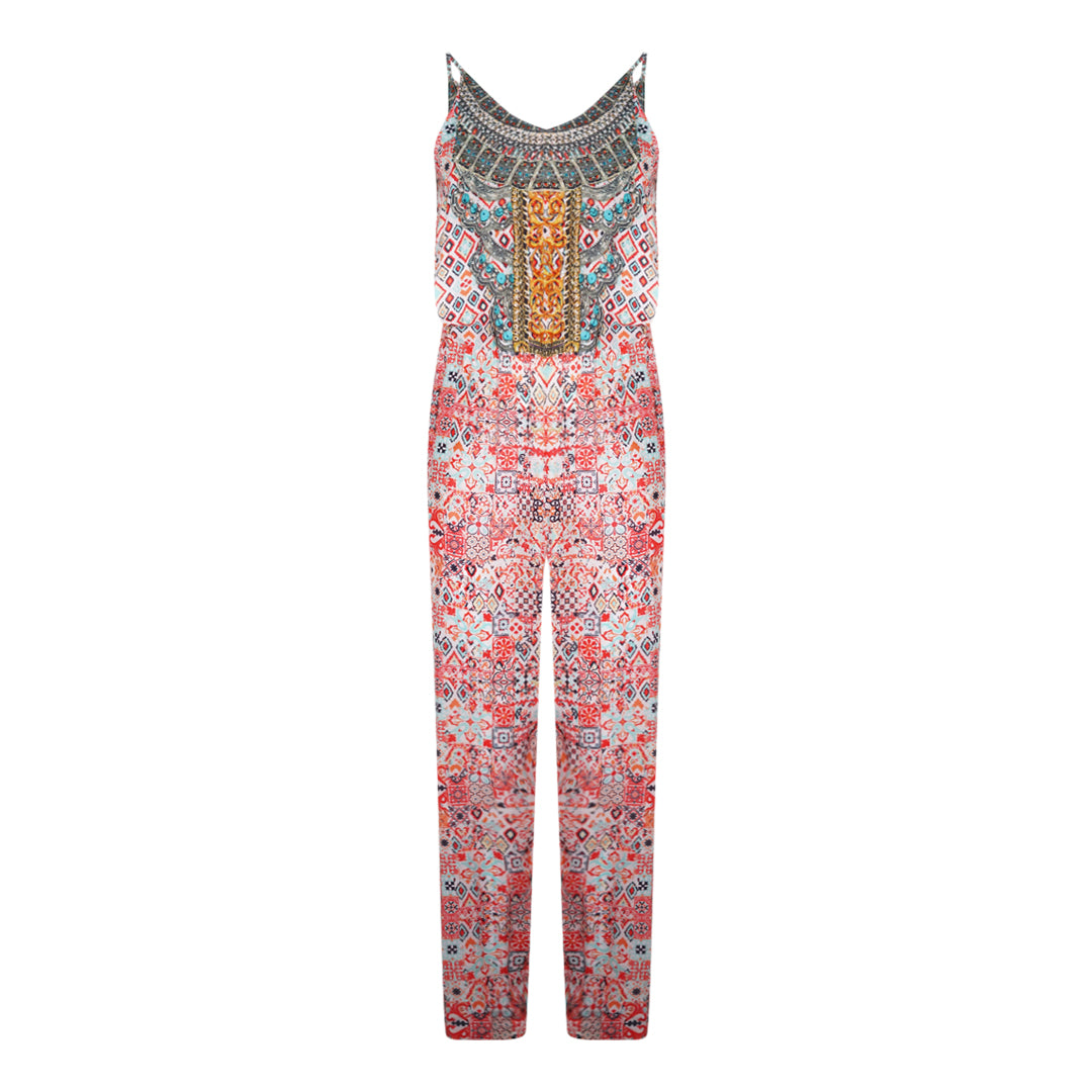 Inoa Aleppo 1929 Multicoloured Jumpsuit Aleppo 1929ulti Jumpsuit