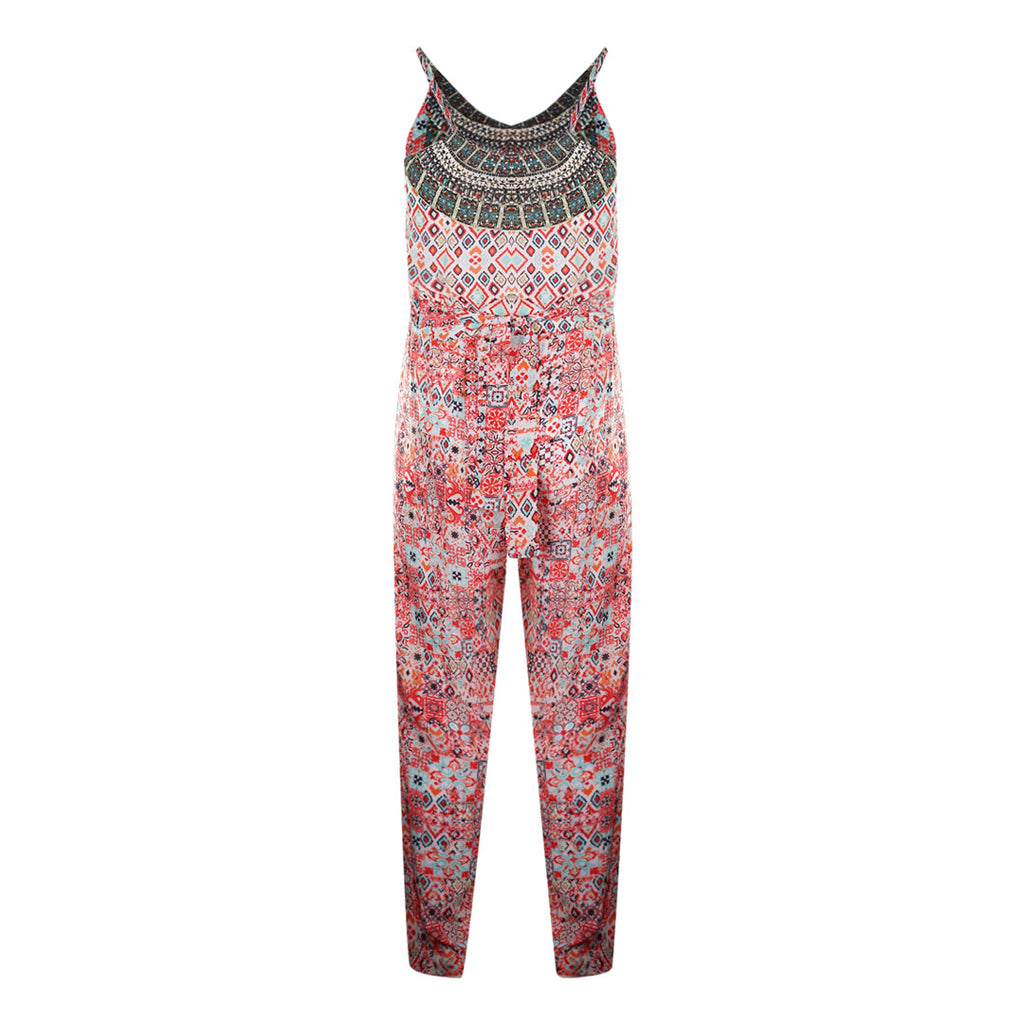 Inoa Aleppo 1929 Multicoloured Jumpsuit Aleppo 1929ulti Jumpsuit