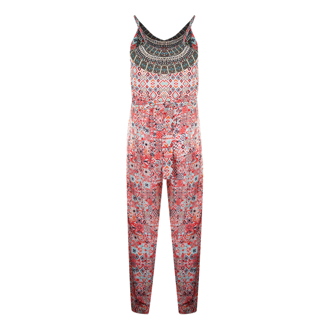 Inoa Aleppo 1929 Multicoloured Jumpsuit Aleppo 1929ulti Jumpsuit