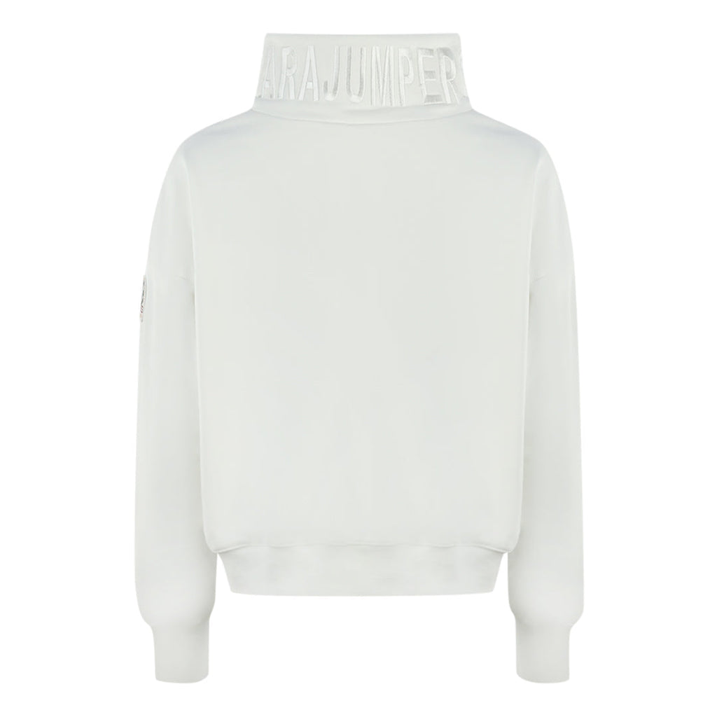 Parajumpers Alida Half Zip Off White Jumper