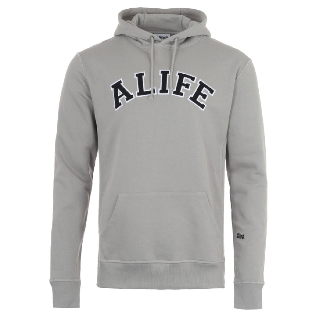 Alife Collegiate Grey Hoodie ALIFW20 29