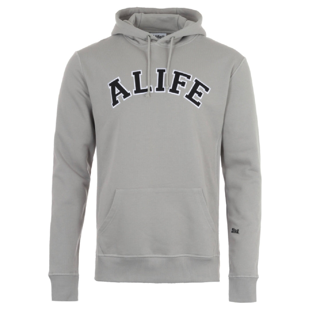 Alife Collegiate Grey Hoodie ALIFW20 29