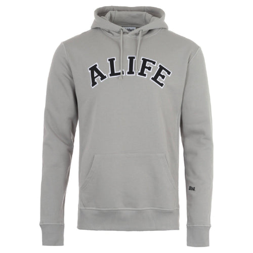 Alife Collegiate Grey Hoodie ALIFW20 29